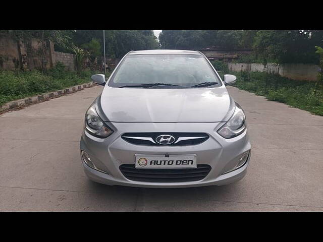 Second Hand Hyundai Verna [2011-2015] Fluidic 1.6 CRDi SX AT in Hyderabad