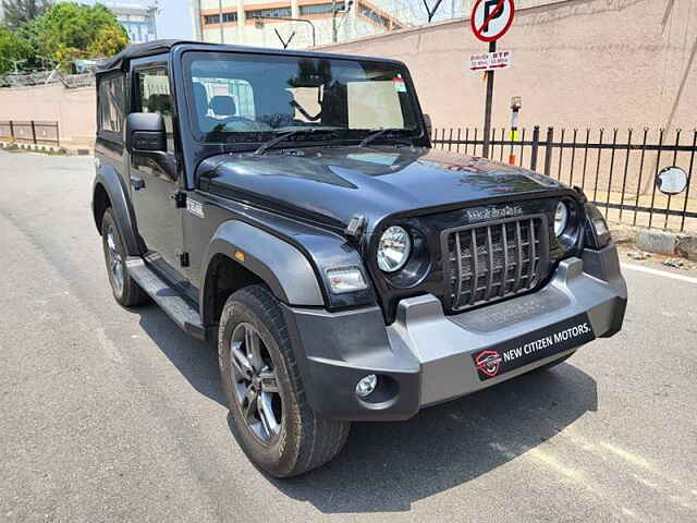 Second Hand Mahindra Thar LX Convertible Top Diesel AT 4WD in Bangalore