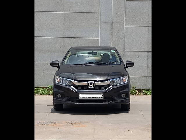 Second Hand Honda City 4th Generation V CVT Petrol [2017-2019] in Hyderabad