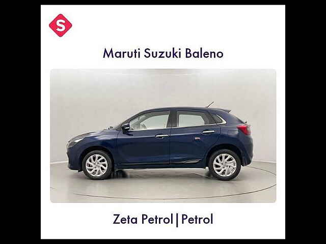 Second Hand Maruti Suzuki Baleno [2015-2019] Zeta 1.2 in Jaipur