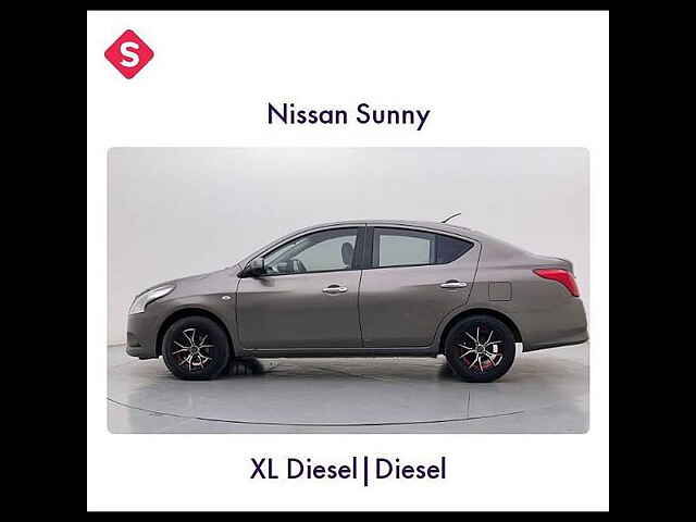 Second Hand Nissan Sunny XL D in Bangalore