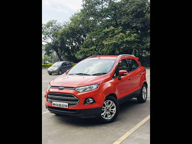 Second Hand Ford EcoSport [2013-2015] Titanium 1.5 TDCi in Pune