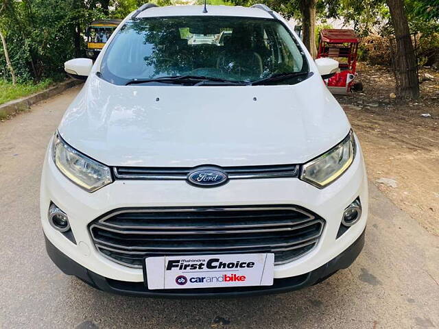 Second Hand Ford EcoSport [2017-2019] Titanium + 1.5L TDCi in Jaipur