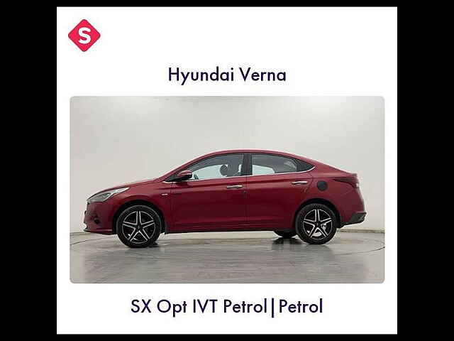 Second Hand Hyundai Verna SX (O) 1.5 Petrol IVT in Hyderabad