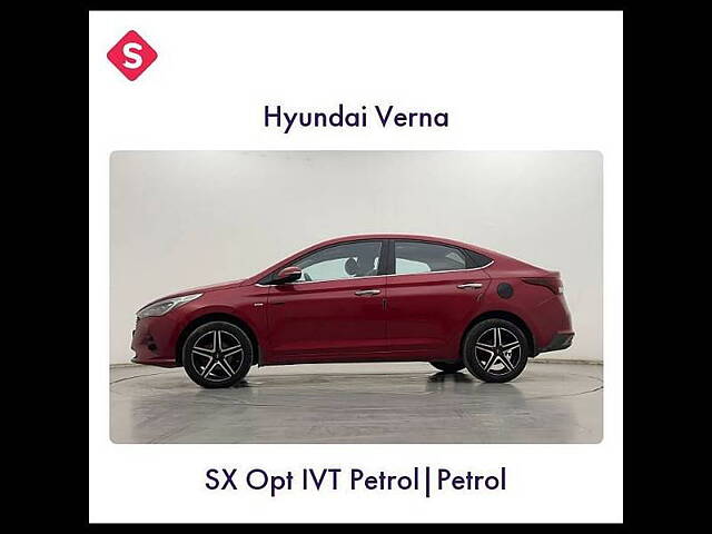 Second Hand Hyundai Verna SX (O) 1.5 Petrol IVT in Hyderabad