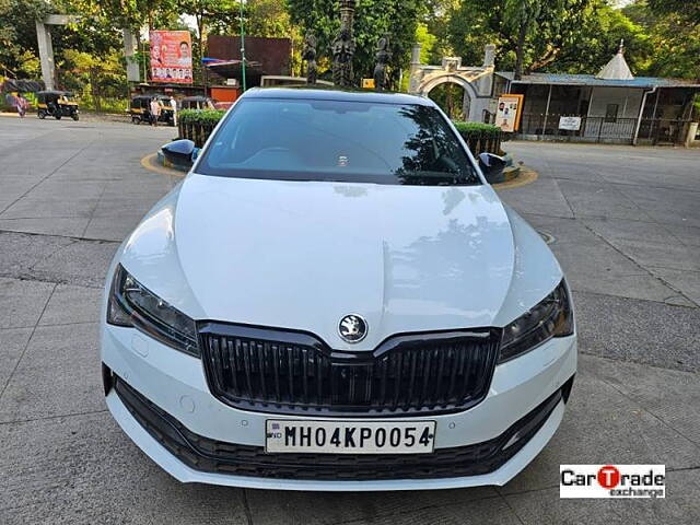 Second Hand Skoda Superb [2016-2020] Sportline TSI AT in Mumbai