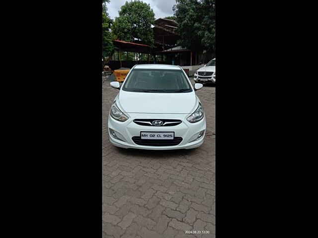 Second Hand Hyundai Verna [2011-2015] Fluidic 1.6 CRDi SX in Mumbai