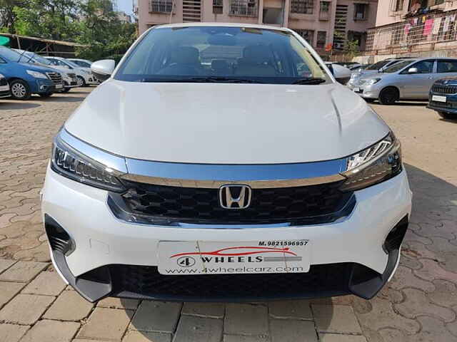 Second Hand Honda City ZX Petrol CVT in Mumbai