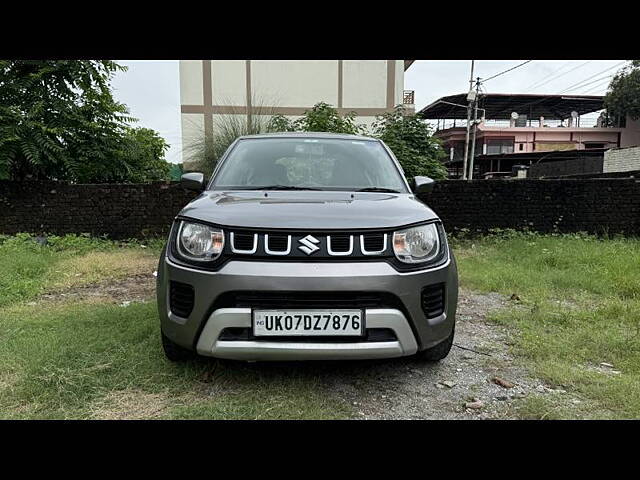 Second Hand Maruti Suzuki Ignis [2020-2023] Sigma 1.2 MT in Dehradun