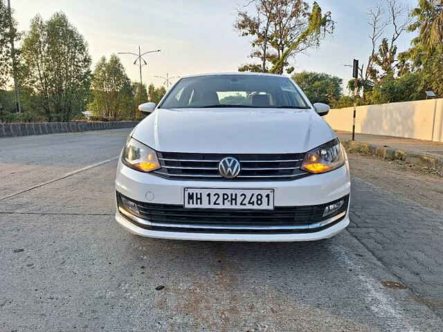 Second Hand Volkswagen Vento [2015-2019] Highline Plus 1.6 (P) 16 Alloy in Nagpur