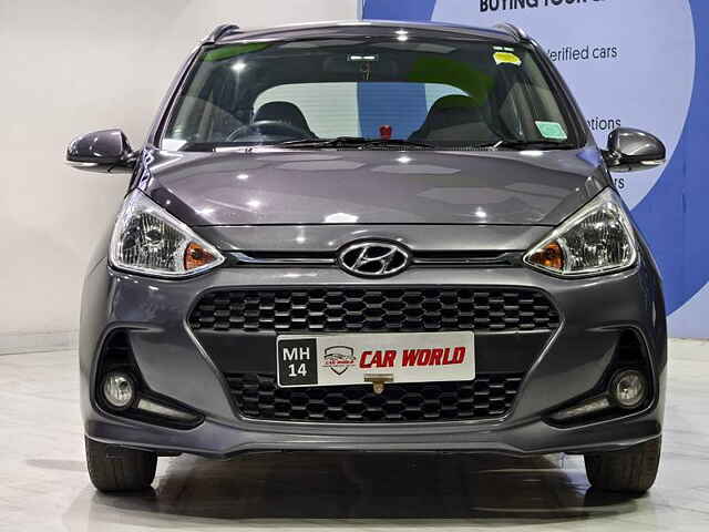 Second Hand Hyundai Grand i10 [2013-2017] Asta 1.2 Kappa VTVT (O) [2013-2017] in Pune