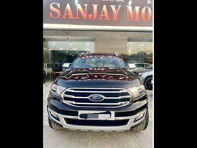 Second Hand Ford Endeavour [2016-2019] Titanium 2.2 4x2 AT in Ludhiana