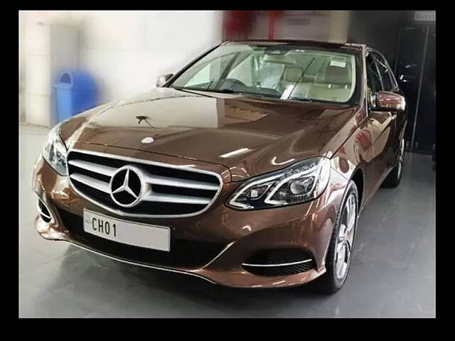 Second Hand Mercedes-Benz E-Class [2015-2017] E 250 CDI Avantgarde in Delhi