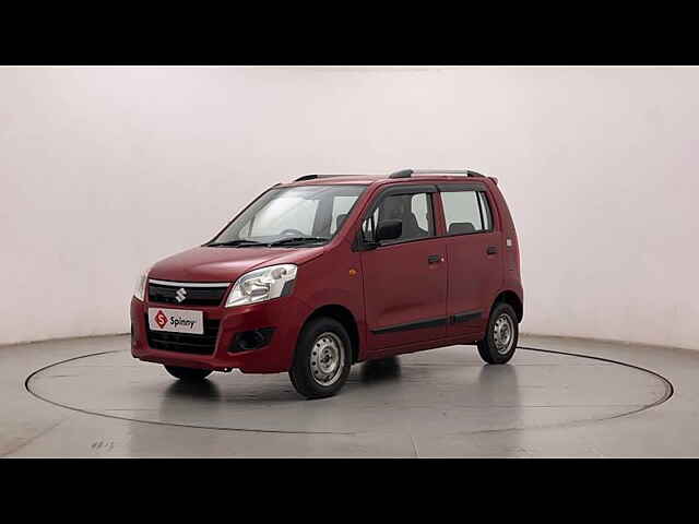 Second Hand Maruti Suzuki Wagon R 1.0 [2014-2019] LXI CNG in Navi Mumbai