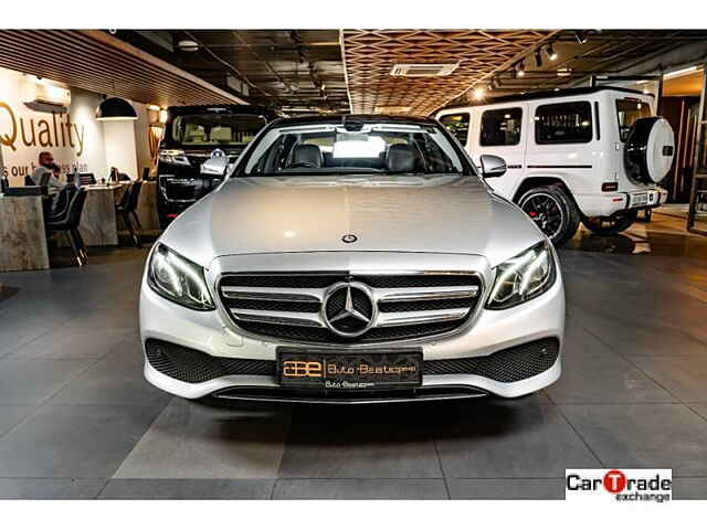 Second Hand Mercedes-Benz E-Class [2017-2021] E 350 d Exclusive [2017-2019] in Delhi