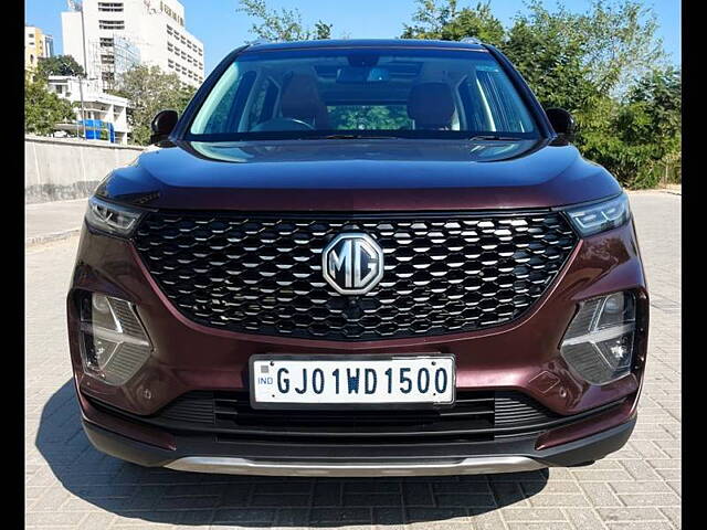 Second Hand MG Hector Plus [2020-2023] Sharp 1.5 Petrol Turbo DCT 6-STR in Ahmedabad