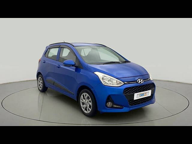 Second Hand Hyundai Grand i10 Sportz 1.2 Kappa VTVT in Bangalore