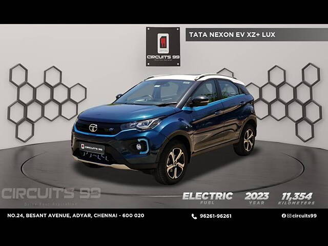 Second Hand Tata Nexon EV [2020-2022] XZ Plus LUX Dark Edition in Chennai