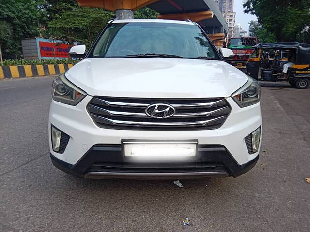 Second Hand Hyundai Creta [2015-2017] 1.6 SX Plus AT Petrol in Mumbai