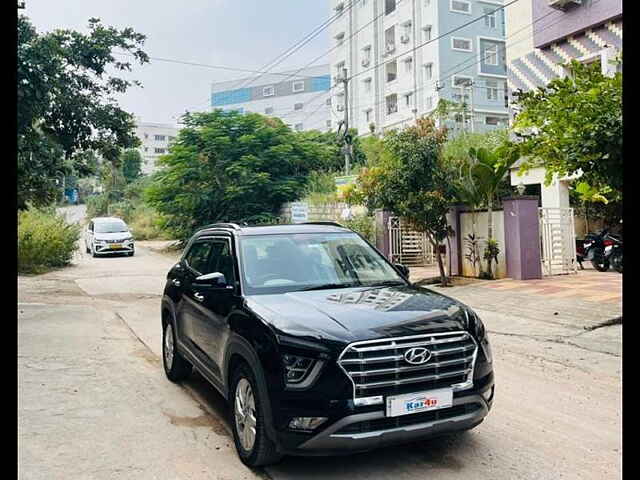 Second Hand Hyundai Creta [2020-2023] SX 1.5 Petrol CVT [2020-2022] in Hyderabad