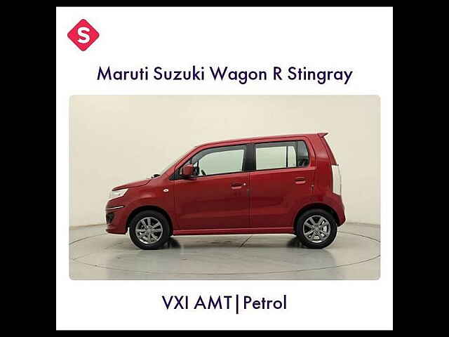 Second Hand Maruti Suzuki Stingray VXi AMT in Pune