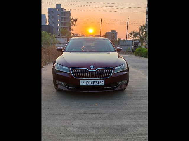 Second Hand Skoda Superb [2016-2020] Style TDI AT in Nashik