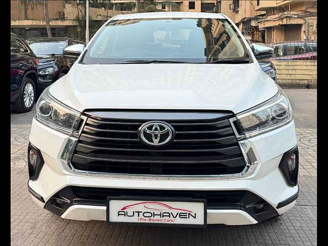 Second Hand Toyota Innova Crysta [2020-2023] ZX 2.4 AT 7 STR in Mumbai