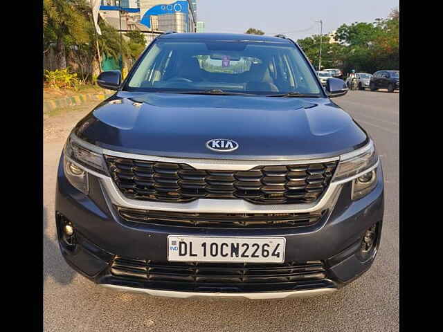 Second Hand Kia Seltos [2019-2022] HTK Plus 1.5 Diesel AT in Delhi