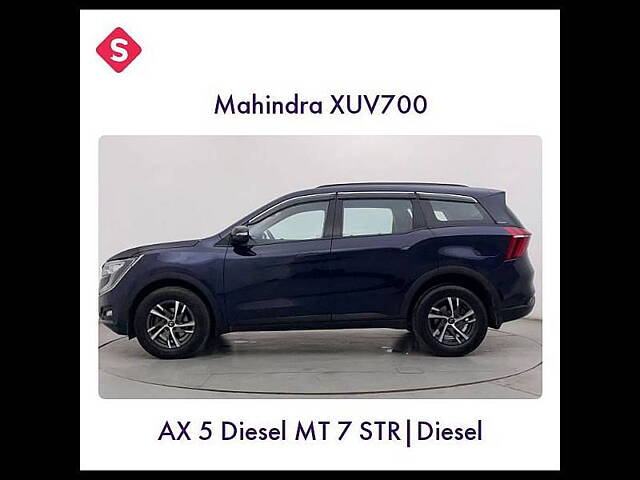 Second Hand Mahindra XUV700 AX 5 Diesel MT 7 STR [2021] in Chennai