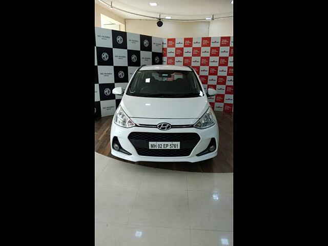 Second Hand Hyundai Grand i10 Sportz (O) AT 1.2 Kappa VTVT [2017-2018] in Mumbai