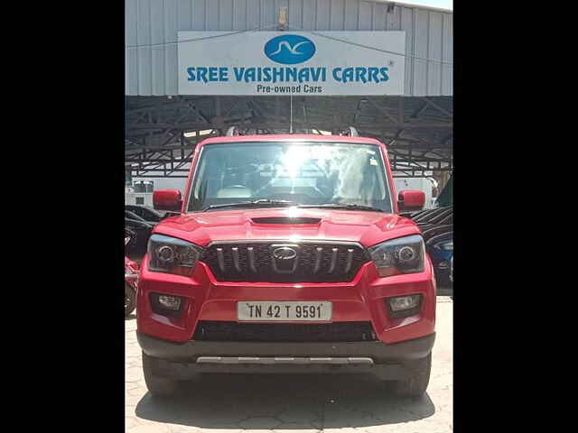 Second Hand Mahindra Scorpio [2014-2017] S10 in Coimbatore