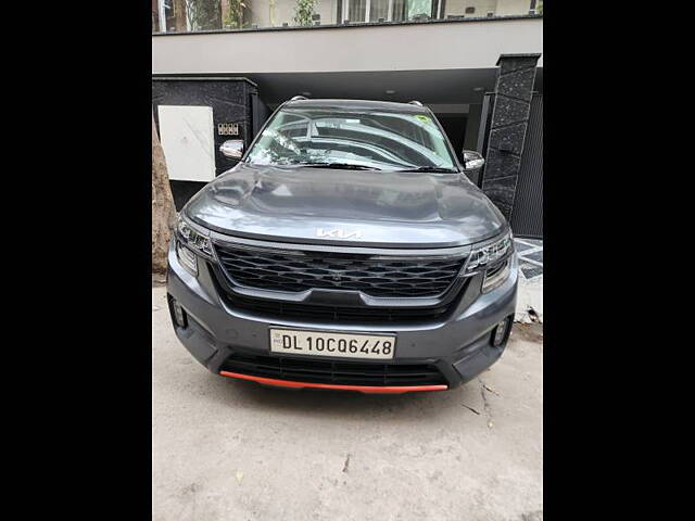 Second Hand Kia Seltos [2019-2022] X Line 1.4 DCT in Delhi