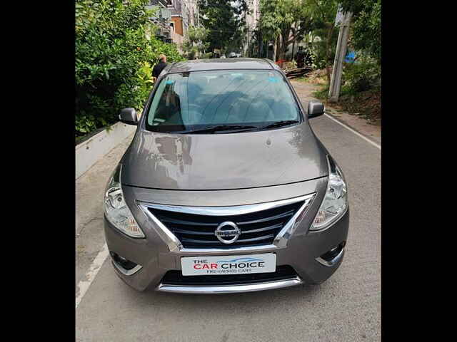 Second Hand Nissan Sunny XV CVT in Hyderabad