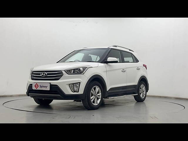 Second Hand Hyundai Creta [2017-2018] SX Plus 1.6  Petrol in Hyderabad