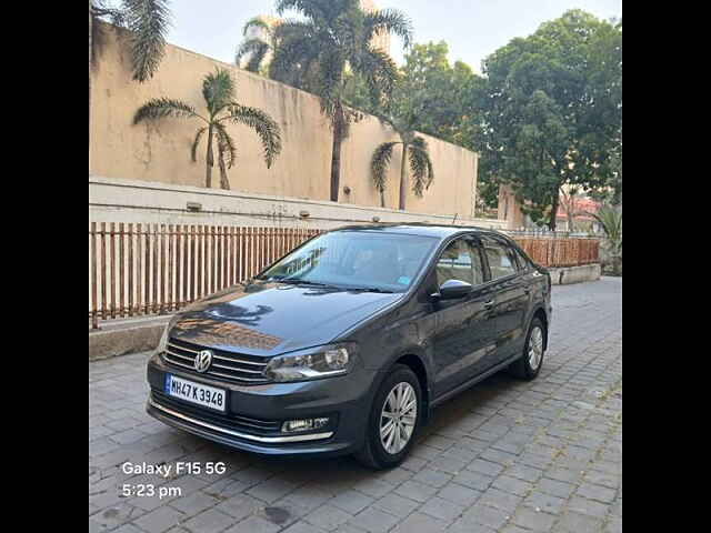 Second Hand Volkswagen Vento [2014-2015] Highline Petrol in Mumbai