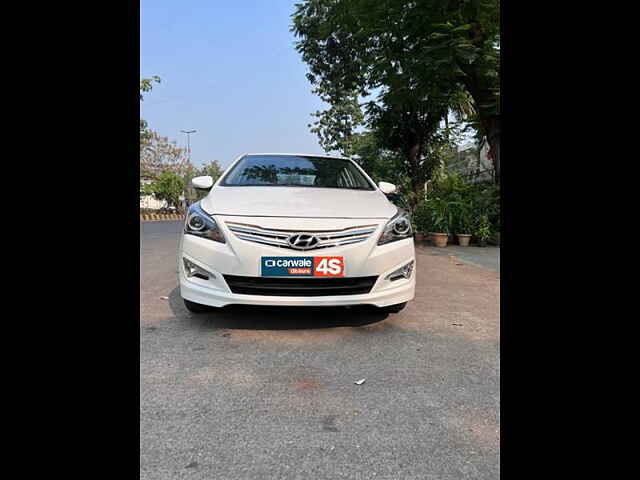 Second Hand Hyundai Verna [2011-2015] Fluidic 1.6 VTVT SX Opt AT in Mumbai