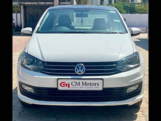 Second Hand Volkswagen Vento [2015-2019] Comfortline 1.5 (D) AT in Ahmedabad