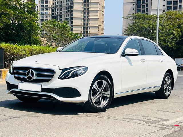 Second Hand Mercedes-Benz E-Class [2017-2021] E 220 d Avantgarde in Mumbai