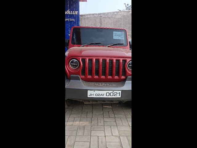 Second Hand Mahindra Thar LX Convertible Petrol AT in Daltonganj