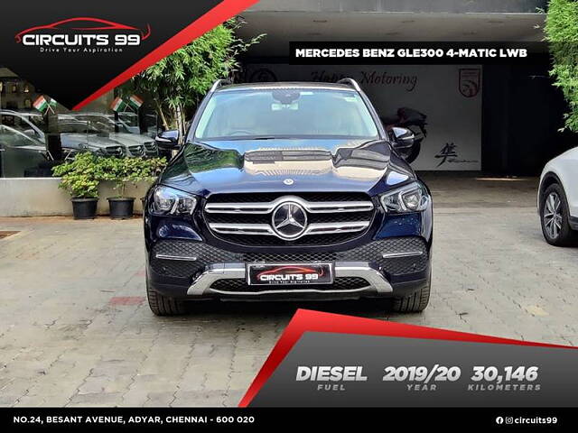 Second Hand Mercedes-Benz GLE [2020-2023] 300d 4MATIC LWB [2020-2023] in Chennai