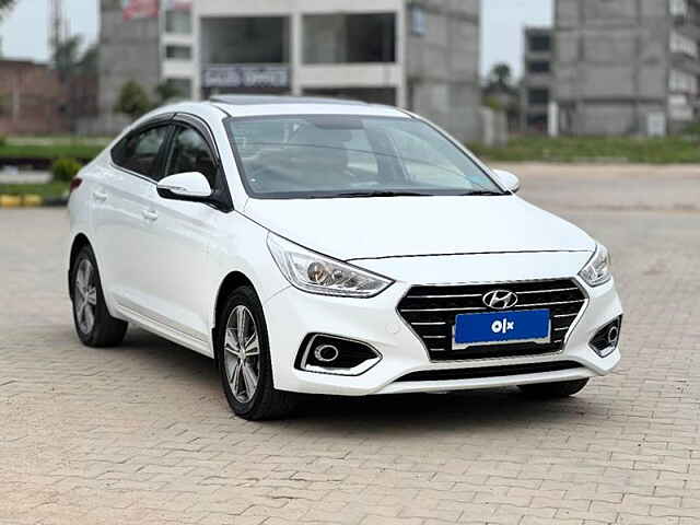 Second Hand Hyundai Verna [2017-2020] SX Plus 1.6 CRDi AT in Mohali