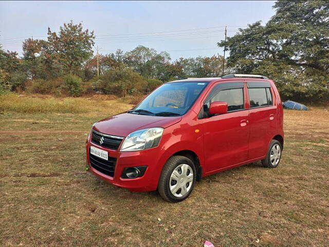 Second Hand Maruti Suzuki Wagon R 1.0 [2014-2019] VXI AMT in Kolhapur