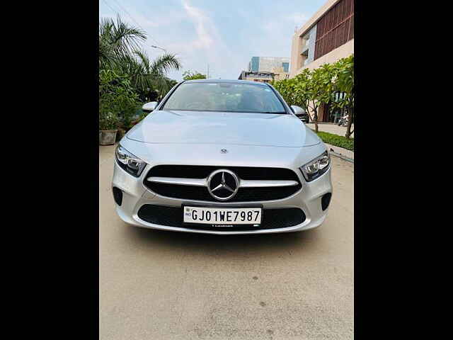 Second Hand Mercedes-Benz A-Class Limousine [2021-2023] 200d in Ahmedabad