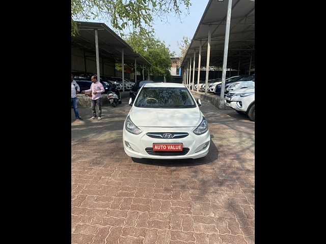Second Hand Hyundai Verna [2011-2015] Fluidic 1.6 CRDi SX in Lucknow