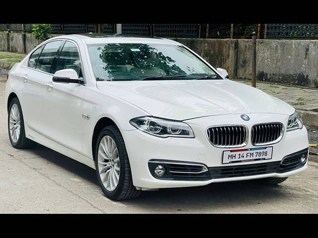 Used 2016 BMW 5 Series [2013-2017] 520d Luxury Line for sale in Mumbai at Rs.19,49,000  - CarWale