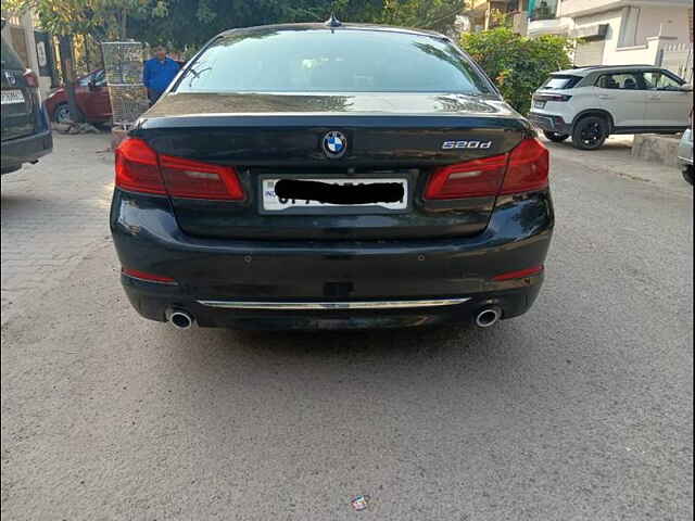 Second Hand BMW 5 Series [2017-2021] 520d Luxury Line [2017-2019] in Lucknow