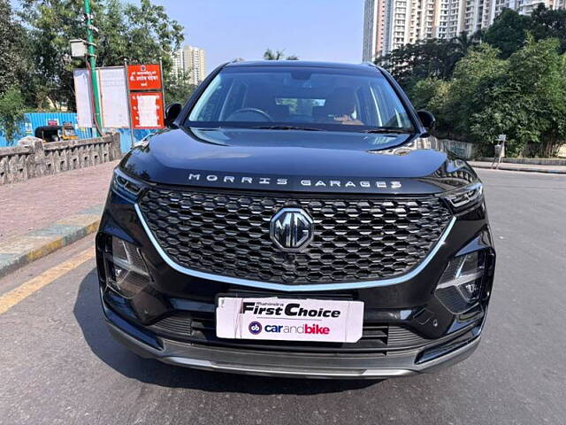 Second Hand MG Hector Plus Sharp 2.0 Diesel Turbo MT 6-STR in Thane