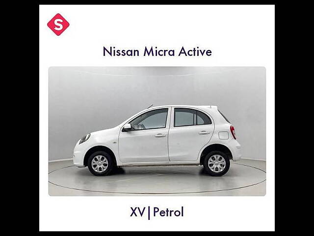 Second Hand Nissan Micra Active [2013-2018] XV in Jaipur