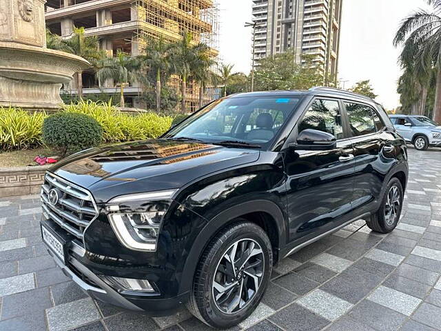 Second Hand Hyundai Creta [2020-2023] SX (O) 1.5 Petrol CVT [2020-2022] in Thane