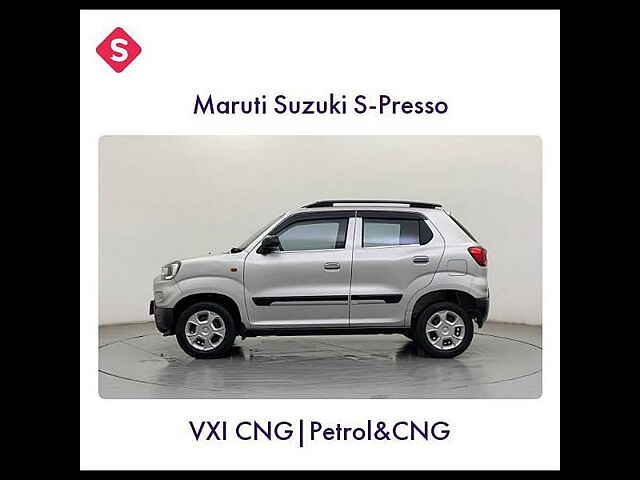 Second Hand Maruti Suzuki S-Presso [2019-2022] VXi CNG in Lucknow